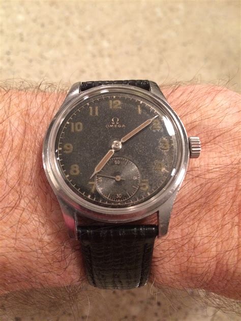 1944 omega military watch|secret service Omega Watch.